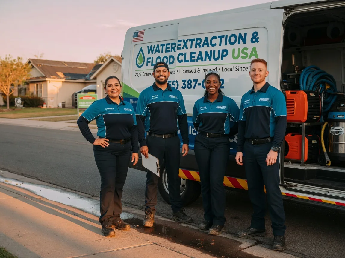 Emergency Water Extraction company in Fontana, WI